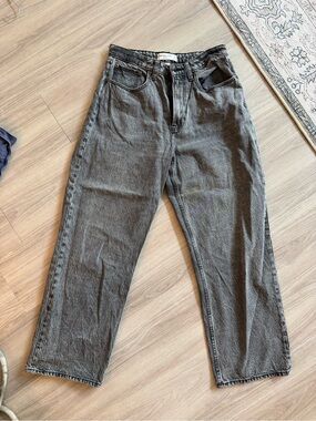 Abercrombie Loose High Rise Jean
